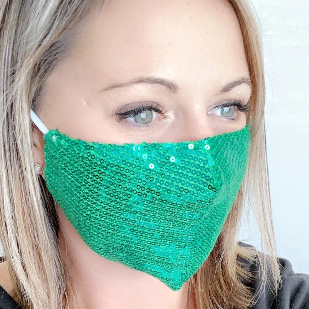 Sequins Sparkle Mask sold by Save The Girls