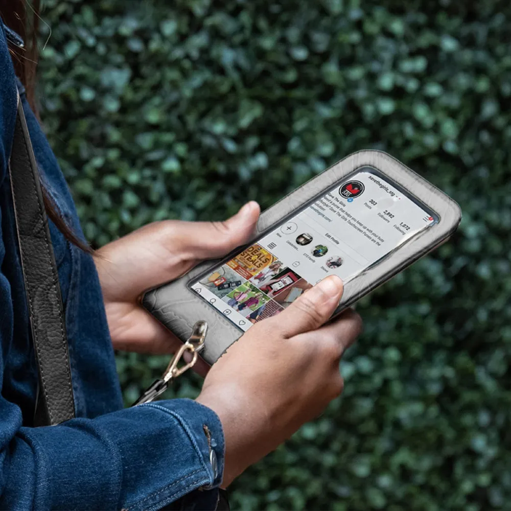 Floral Tote W/Crossbody sold by Save The Girls product image thumbnail 3