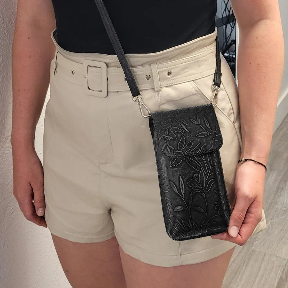 Floral Tote W/Crossbody sold by Save The Girls product image thumbnail 5