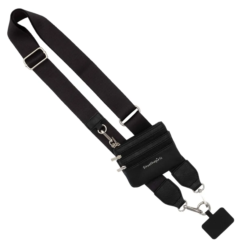 Clip & Go Strap with Pouch - Solid Collection sold by Save The Girls