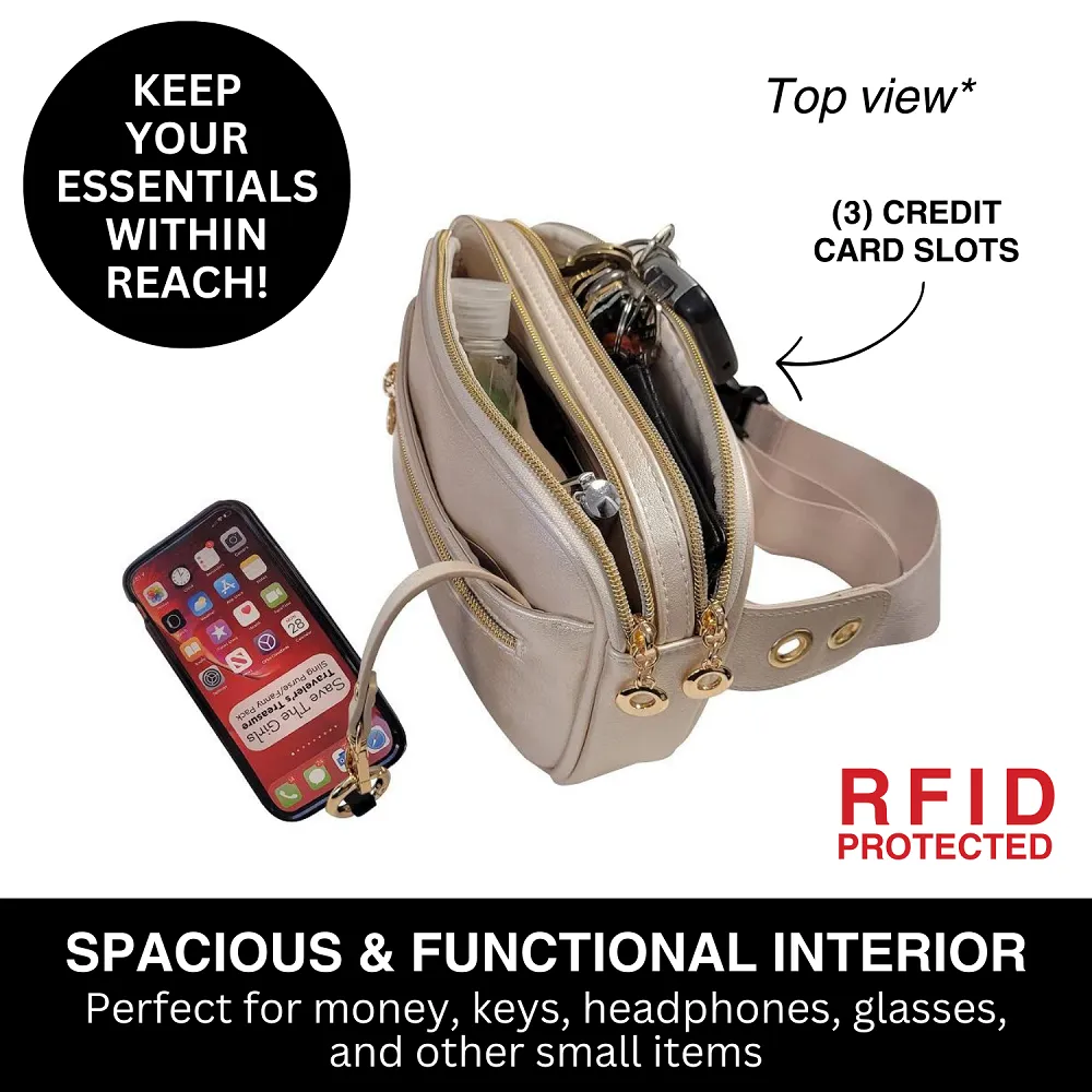 Travelers Treasure RFID sold by Save The Girls product image thumbnail 5