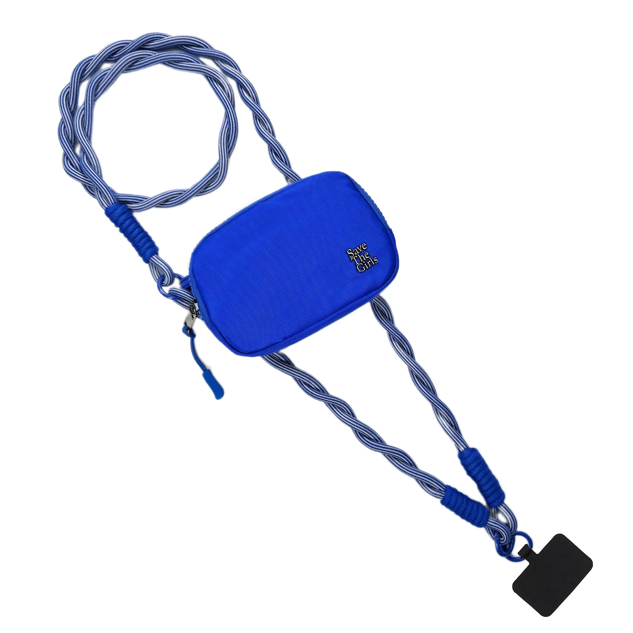Active Crossbody w/RFID Pouch Spiral Rope sold by Save The Girls product image thumbnail 3