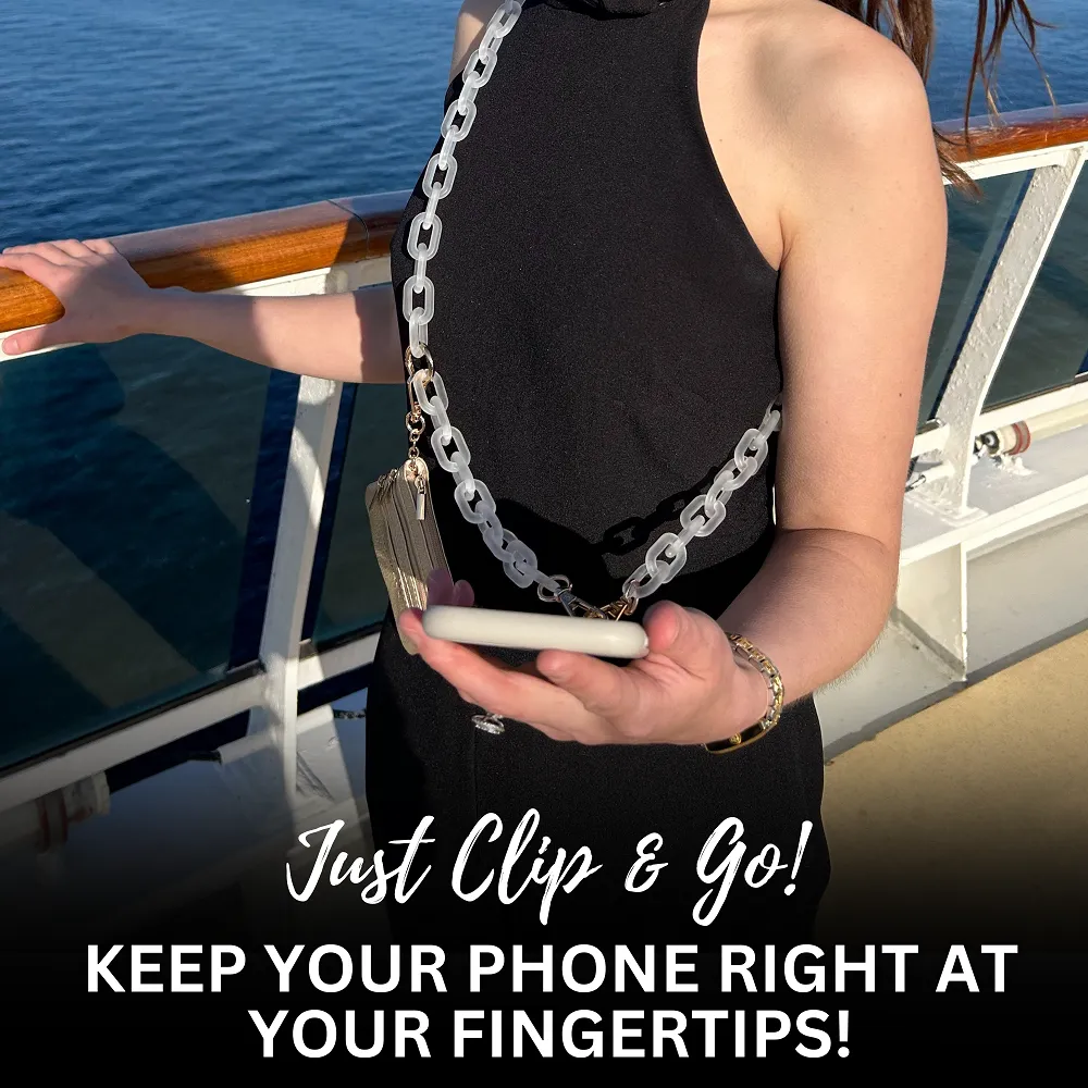 Clip & Go Ice Chain with Pouch sold by Save The Girls product image thumbnail 2