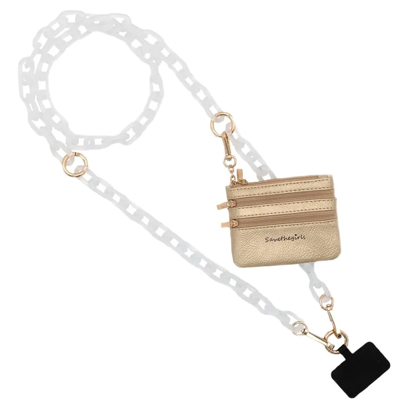 Clip & Go Ice Chain with Pouch sold by Save The Girls
