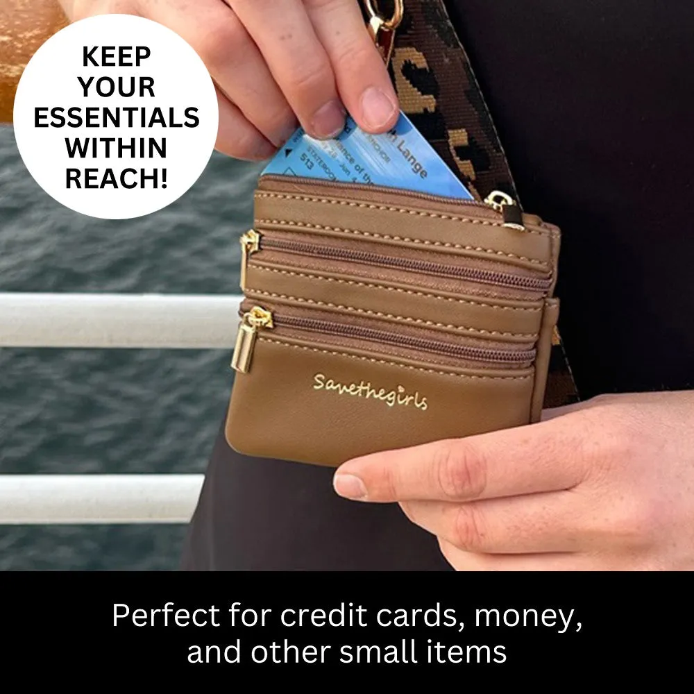 Clip & Go Strap with Pouch - Leopard Collection sold by Save The Girls product image thumbnail 4