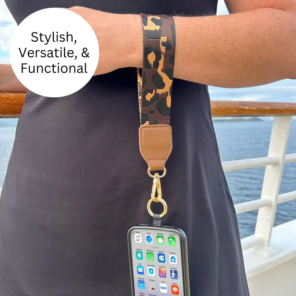 Clip & Go Strap with Pouch - Leopard Collection sold by Save The Girls product image thumbnail 3