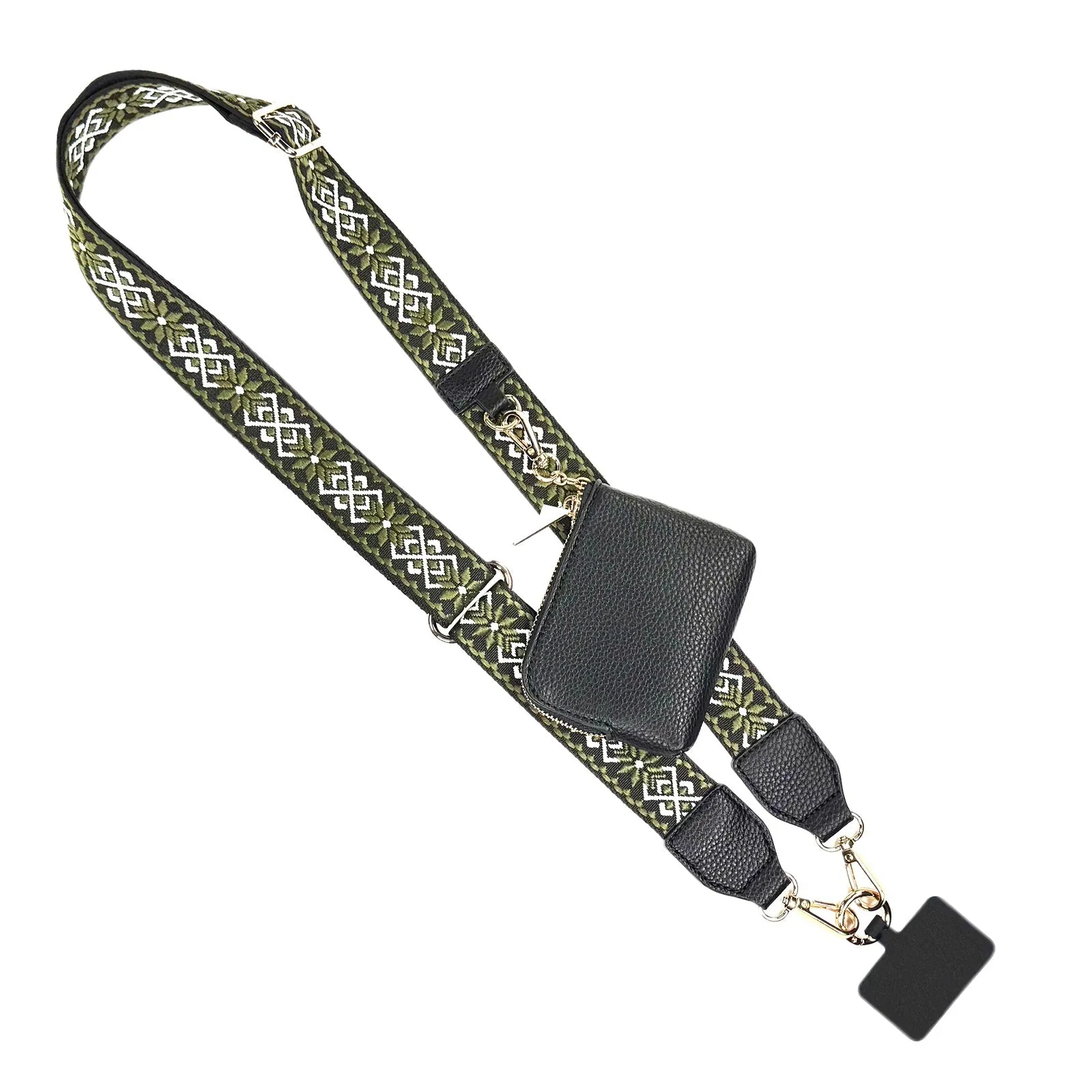 Clip & Go Strap w/RFID Pouch Starburst Pattern sold by Save The Girls product image thumbnail 5