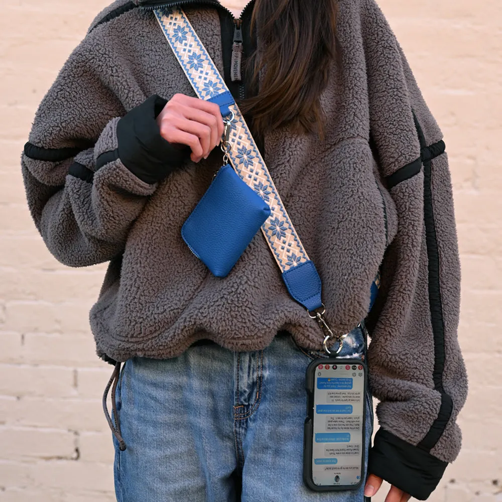 Clip & Go Strap w/RFID Pouch Starburst Pattern sold by Save The Girls product image thumbnail 2