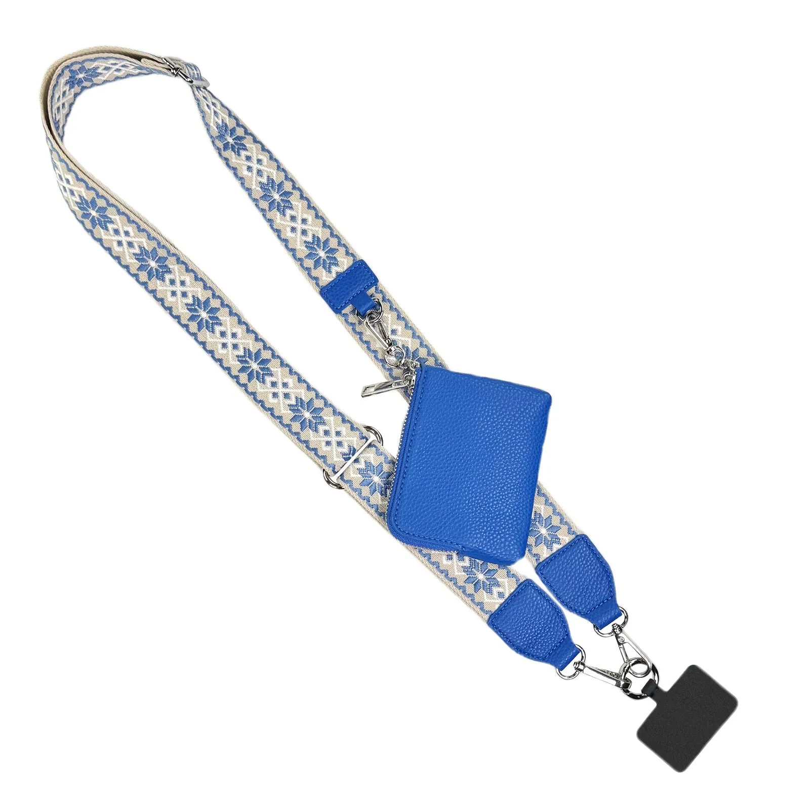 Clip & Go Strap w/RFID Pouch Starburst Pattern sold by Save The Girls