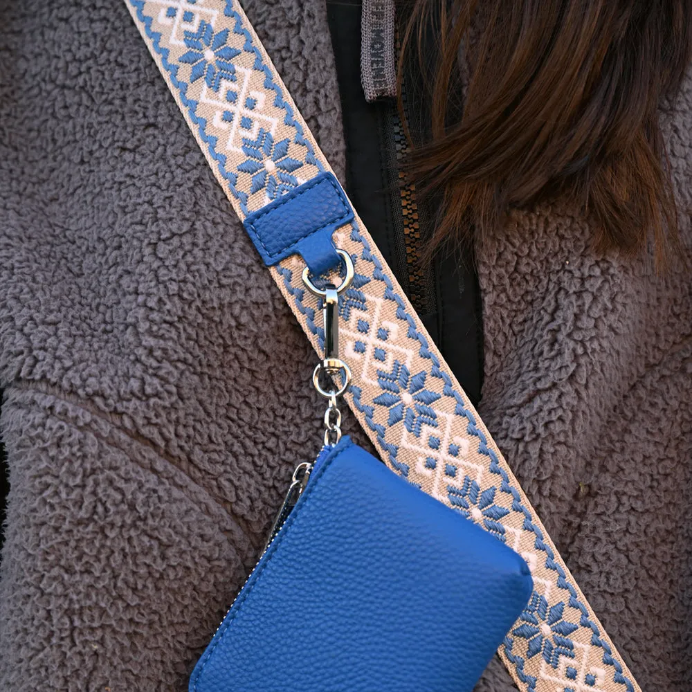 Clip & Go Strap w/RFID Pouch Starburst Pattern sold by Save The Girls product image thumbnail 3