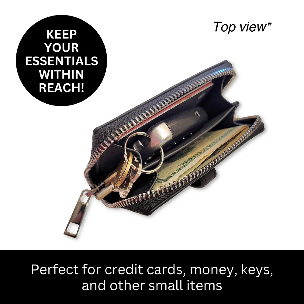 Clip & Go Brushed Vegan Leather Sage Strap sold by Save The Girls product image thumbnail 3