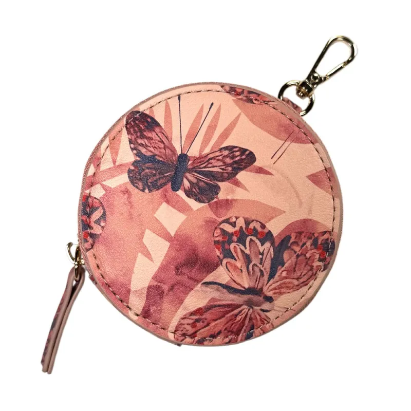 Round Pouch made by Save The Girls
