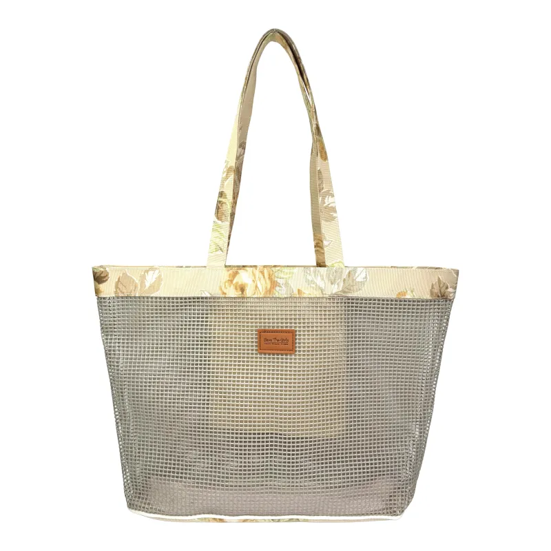 Shopping Bag Mesh made by Save The Girls