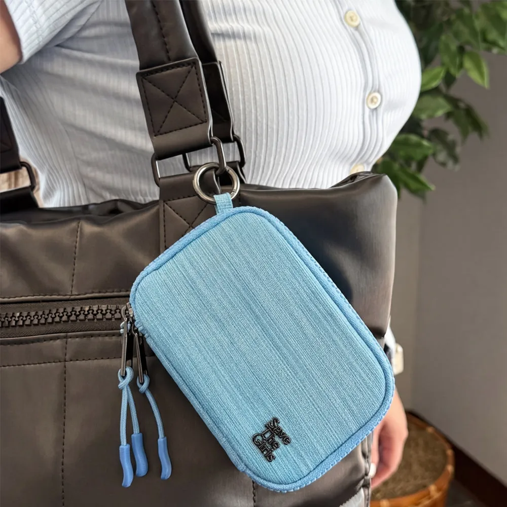 Active Recycled RFID Double Pouch - Promo sold by Save The Girls product image thumbnail 2