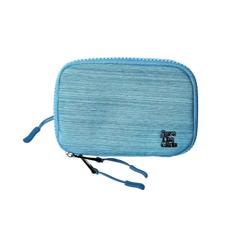 Active Recycled RFID Double Pouch - Promo made by Save The Girls