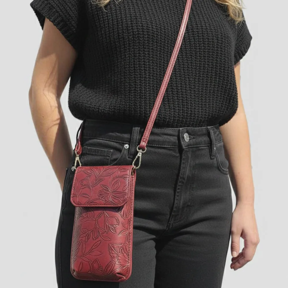 Floral Tote W/Crossbody - Promo sold by Save The Girls product image thumbnail 3
