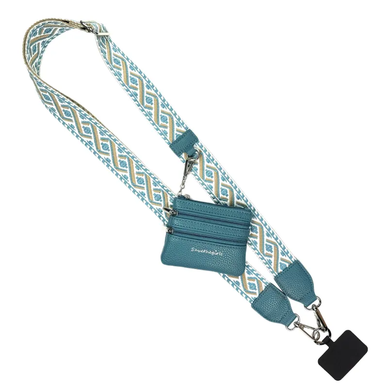 Clip & Go Strap w/Zippered Pouch XOXO - Promo made by Save The Girls