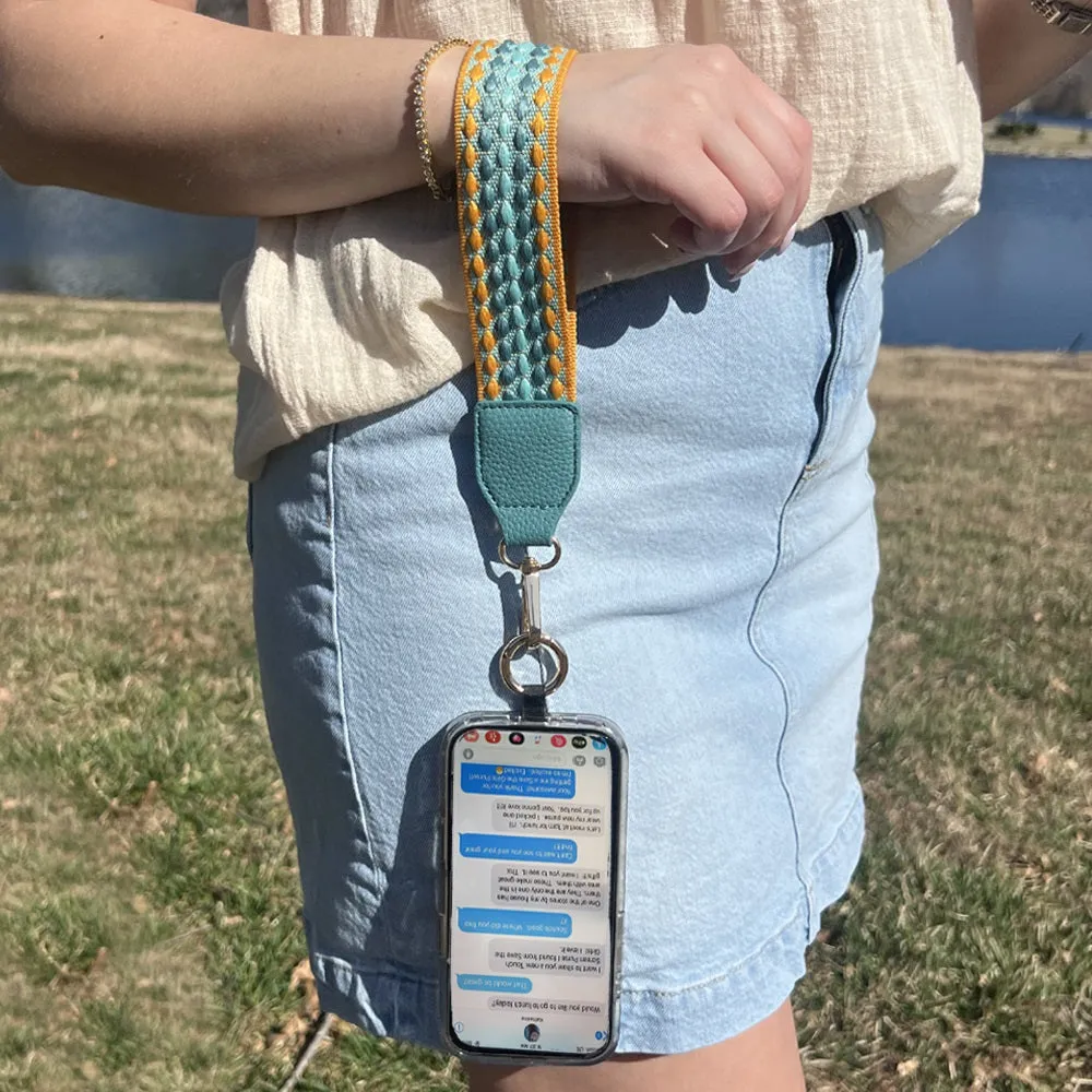 Clip & Go Strap w/Zippered Pouch Fun Dots - Promo sold by Save The Girls product image thumbnail 3