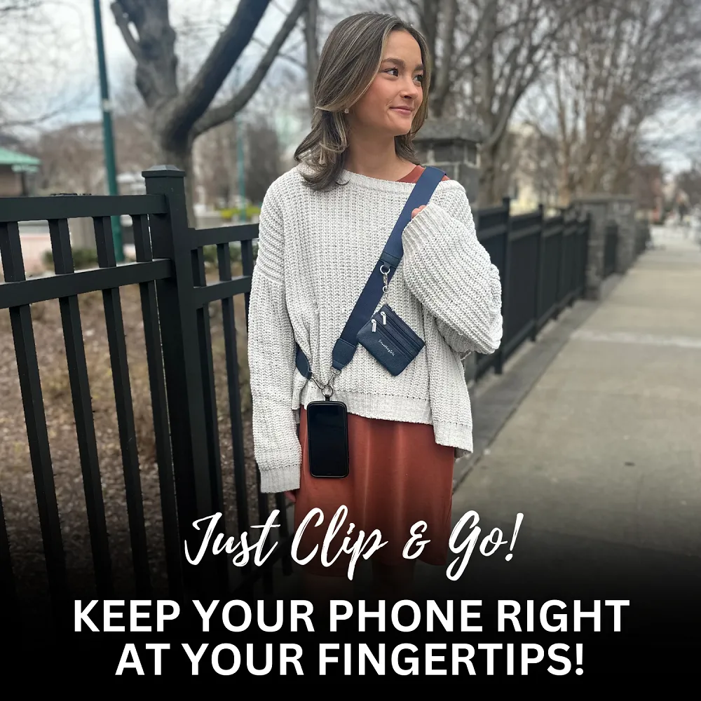 Clip & Go Strap with Pouch - Neutral Collection - Promo sold by Save The Girls product image thumbnail 2