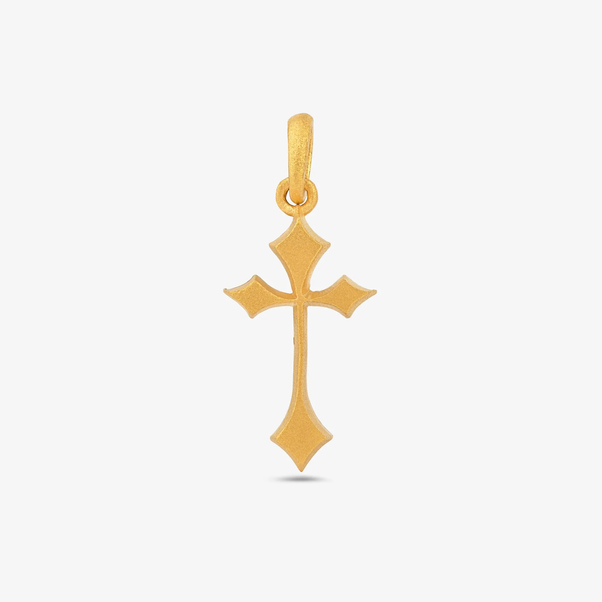 Modern Cross Pendant sold by 7879