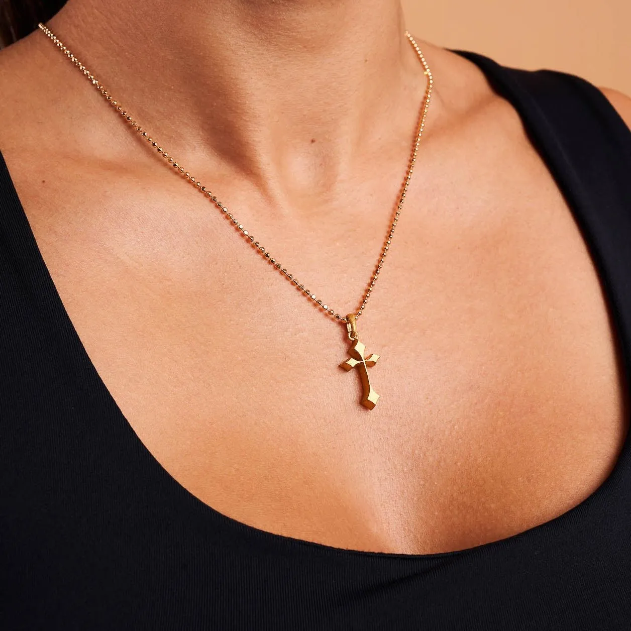 Modern Cross Pendant sold by 7879 product image thumbnail 4
