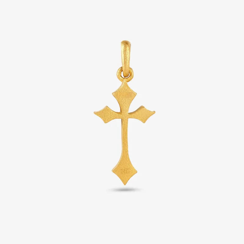 Modern Cross Pendant made by 7879