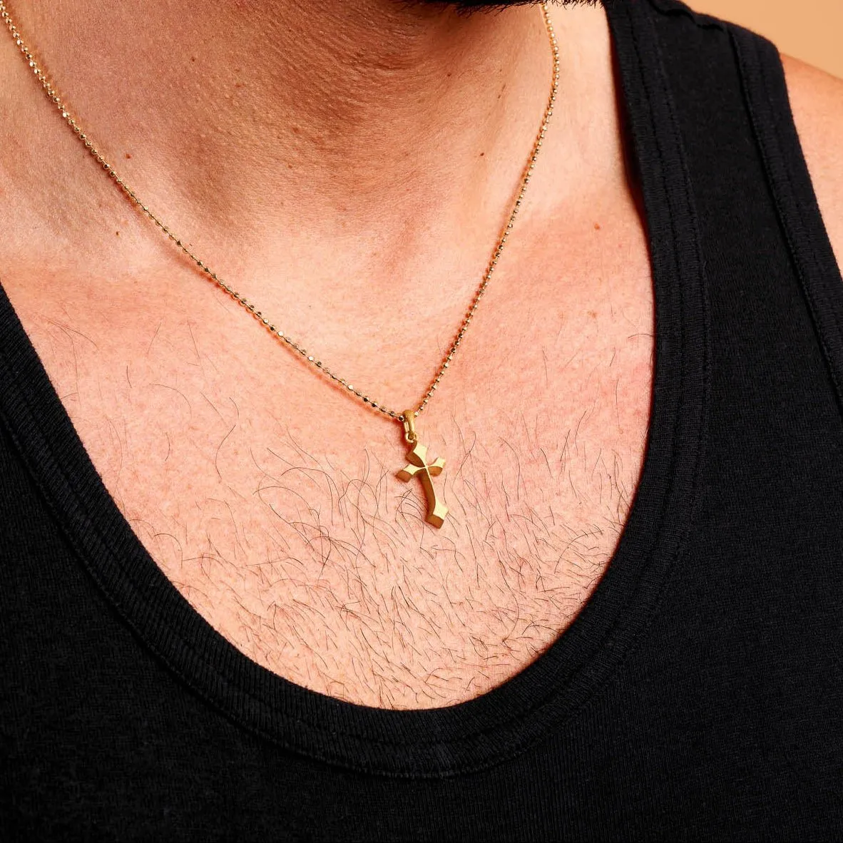Modern Cross Pendant sold by 7879 product image thumbnail 2