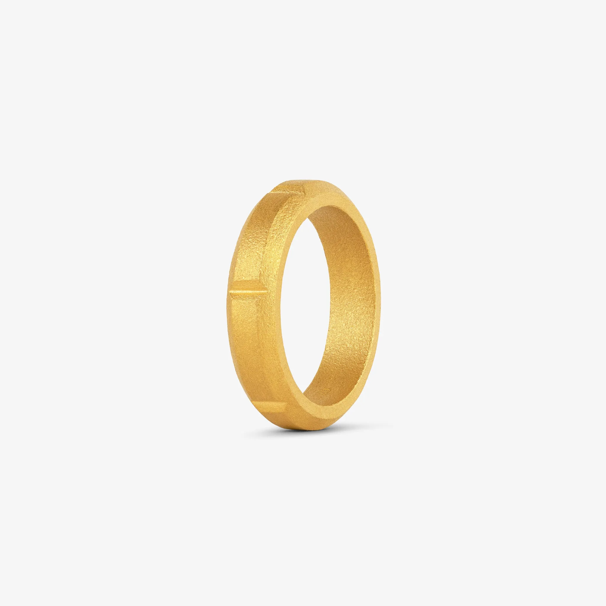 Bullion Bar Wide Ring sold by 7879 product image thumbnail 3