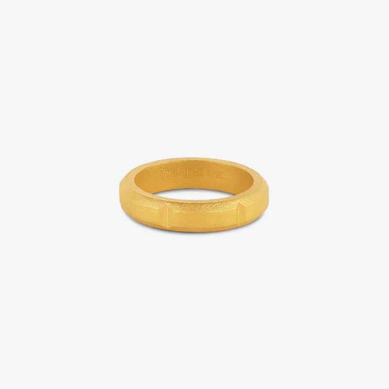 Bullion Bar Wide Ring sold by 7879