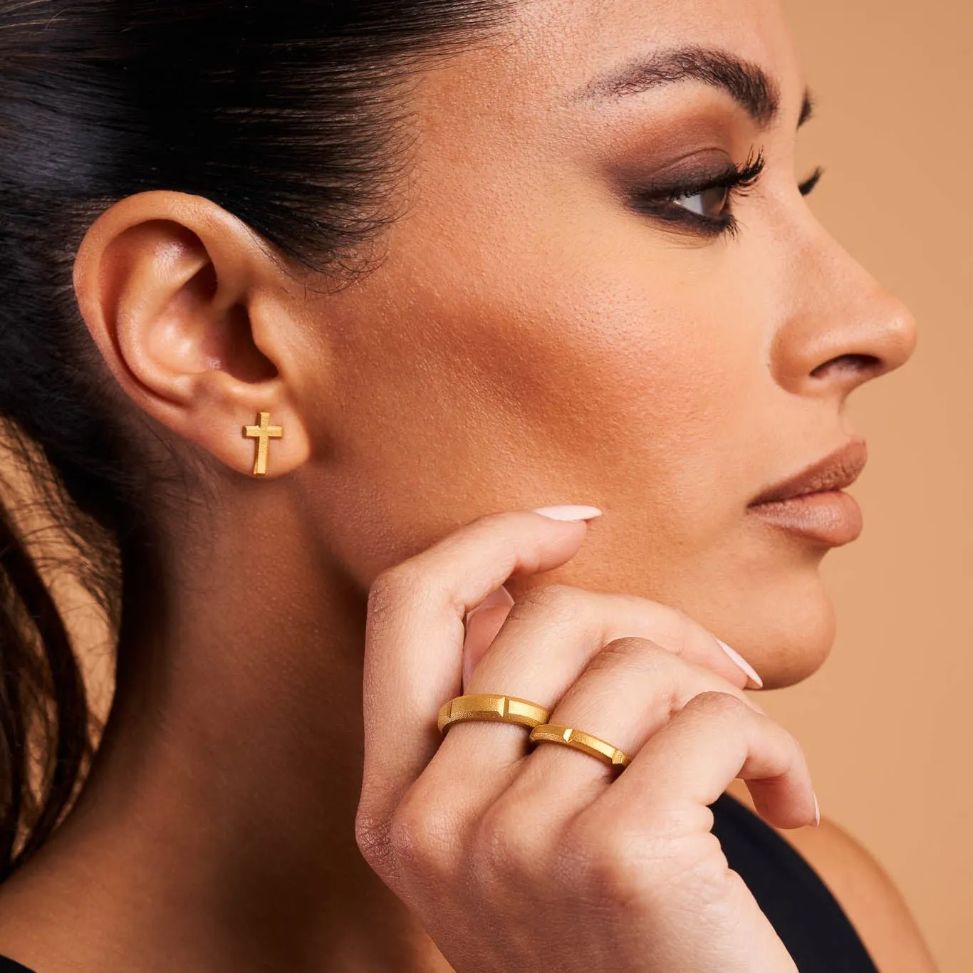 Bullion Bar Wide Ring sold by 7879 product image thumbnail 2