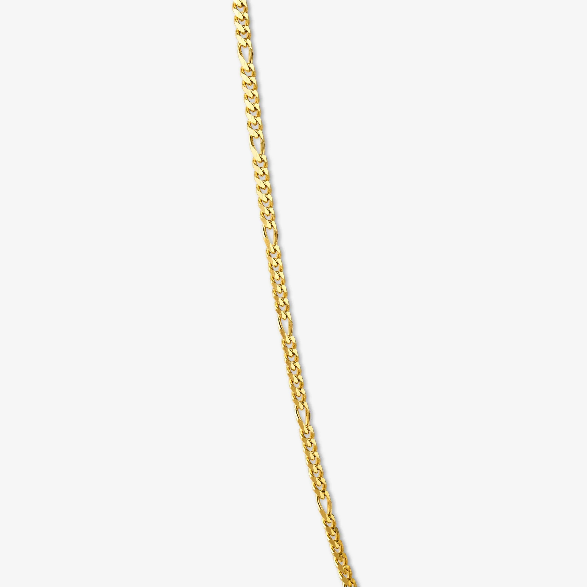 Narrow Figaro Chain Bracelet sold by 7879 product image thumbnail 5