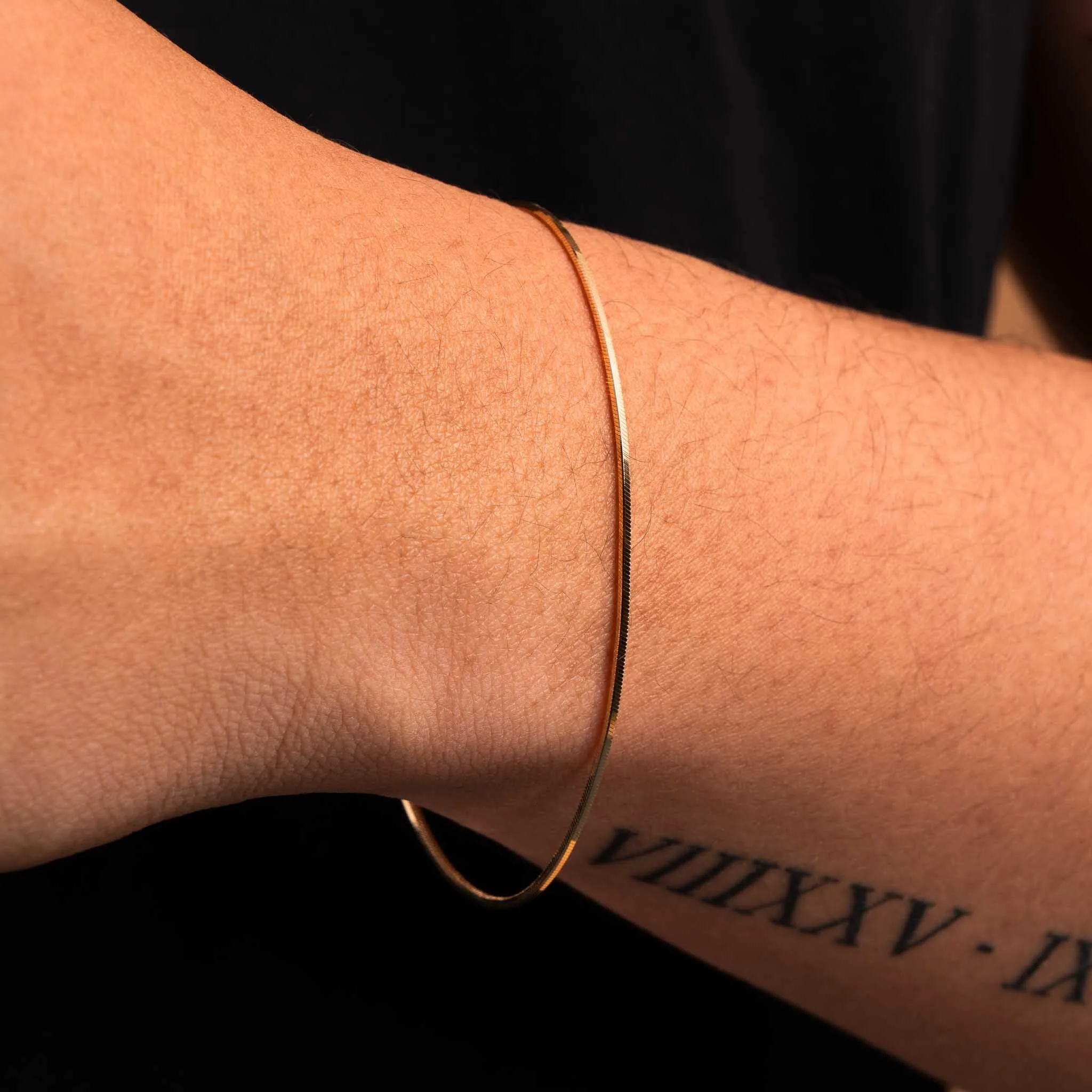 Snake Chain Bracelet sold by 7879 product image thumbnail 2