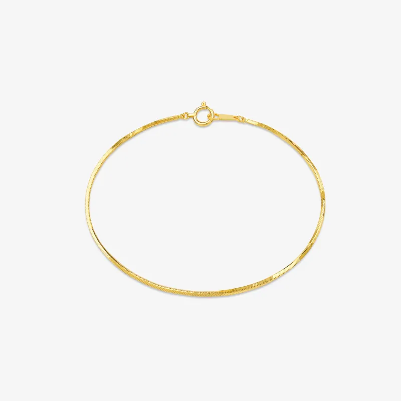 Snake Chain Bracelet sold by 7879