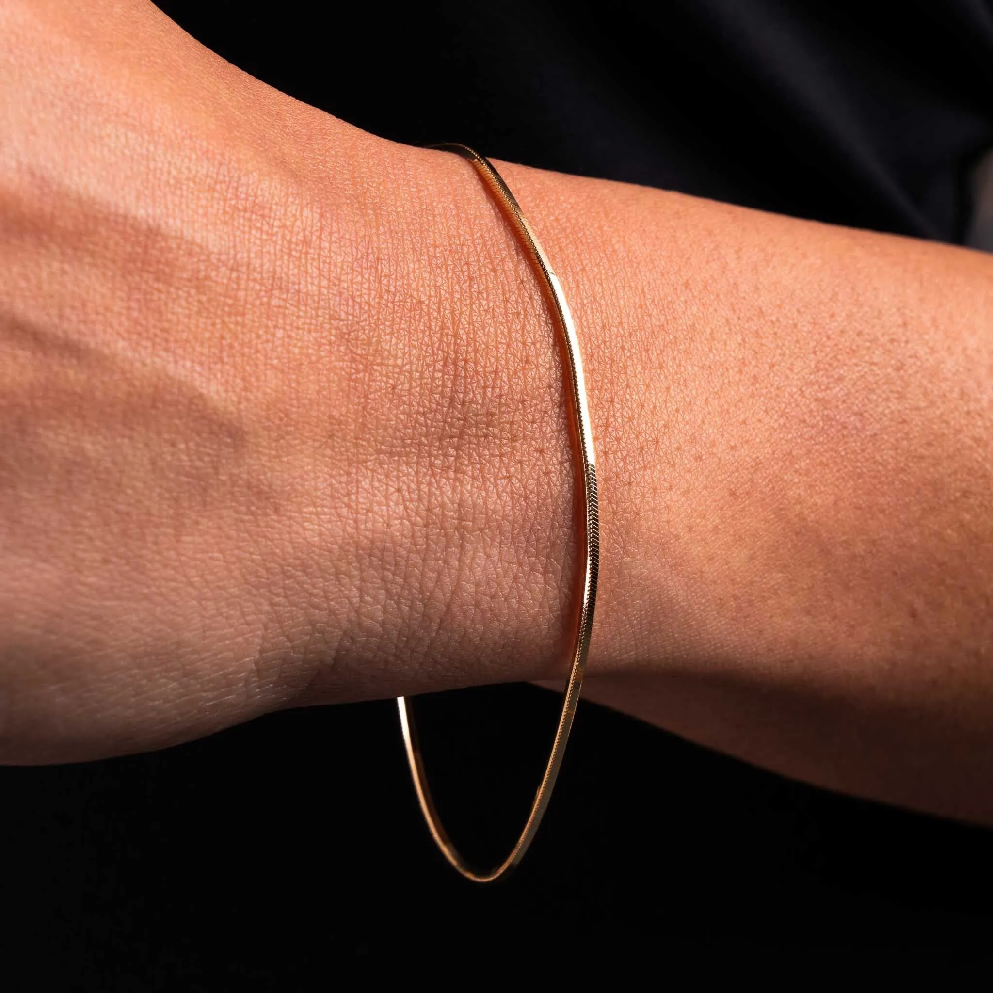 Snake Chain Bracelet sold by 7879 product image thumbnail 4