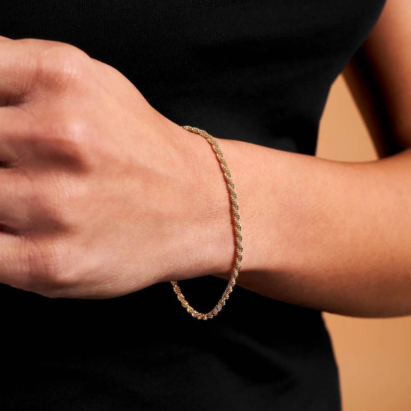 Rope Chain Bracelet sold by 7879 product image thumbnail 2