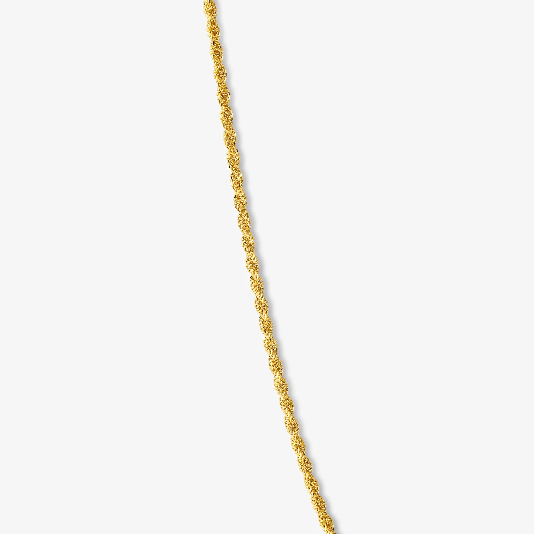 Rope Chain Bracelet sold by 7879 product image thumbnail 5