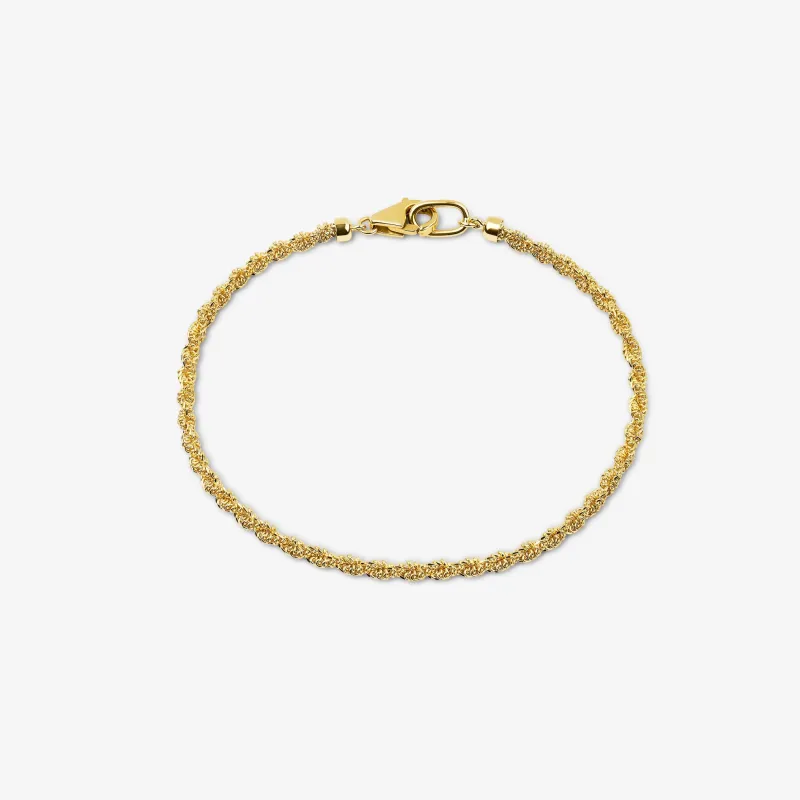 Rope Chain Bracelet sold by 7879