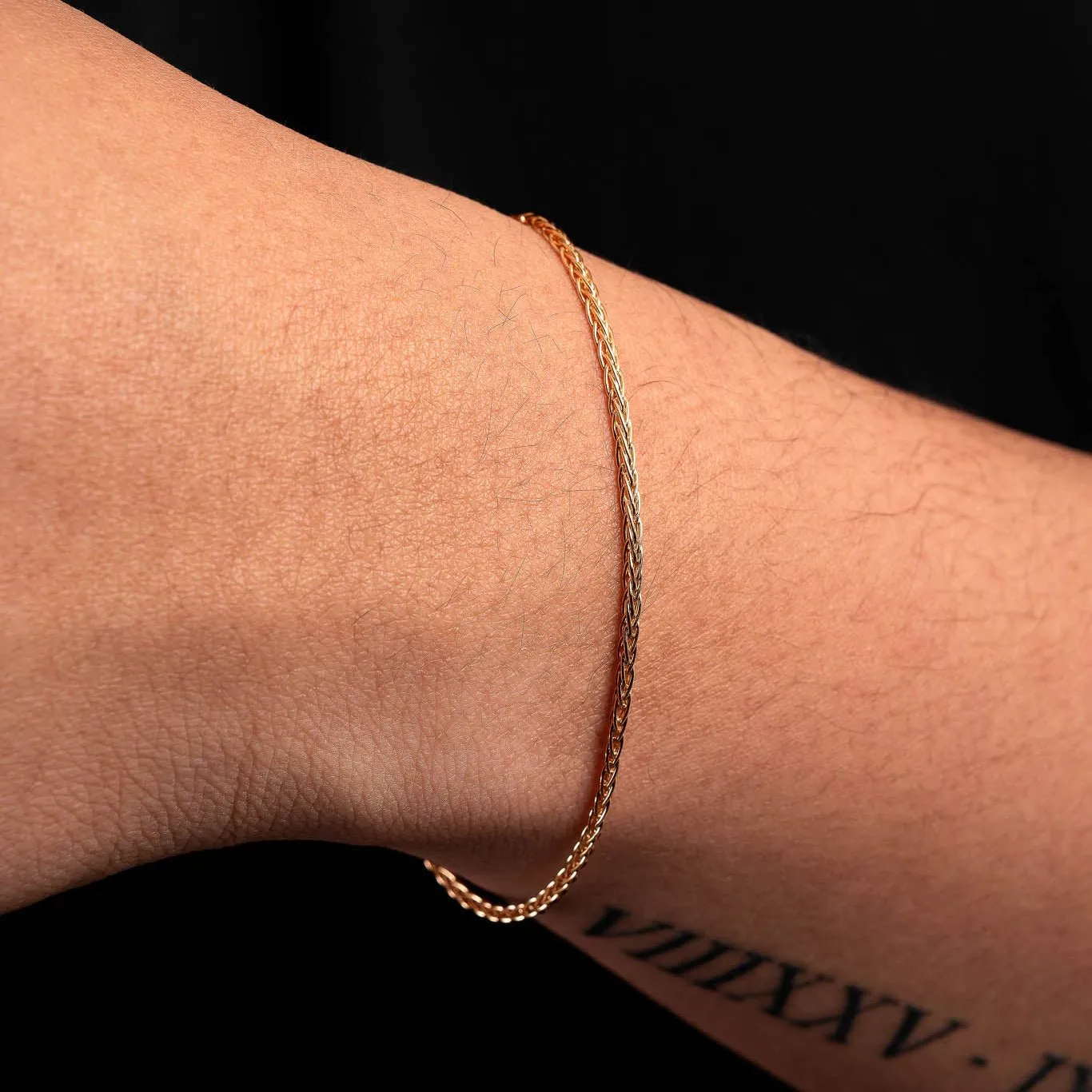 Wheat Chain Bracelet sold by 7879 product image thumbnail 4