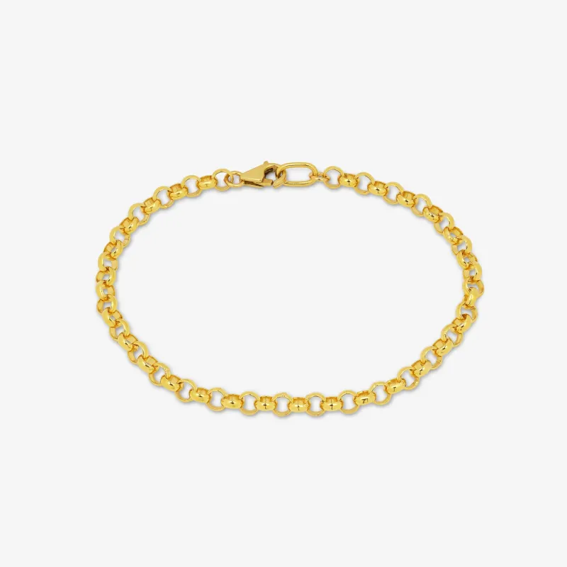 Wide Rolo Chain Bracelet sold by 7879