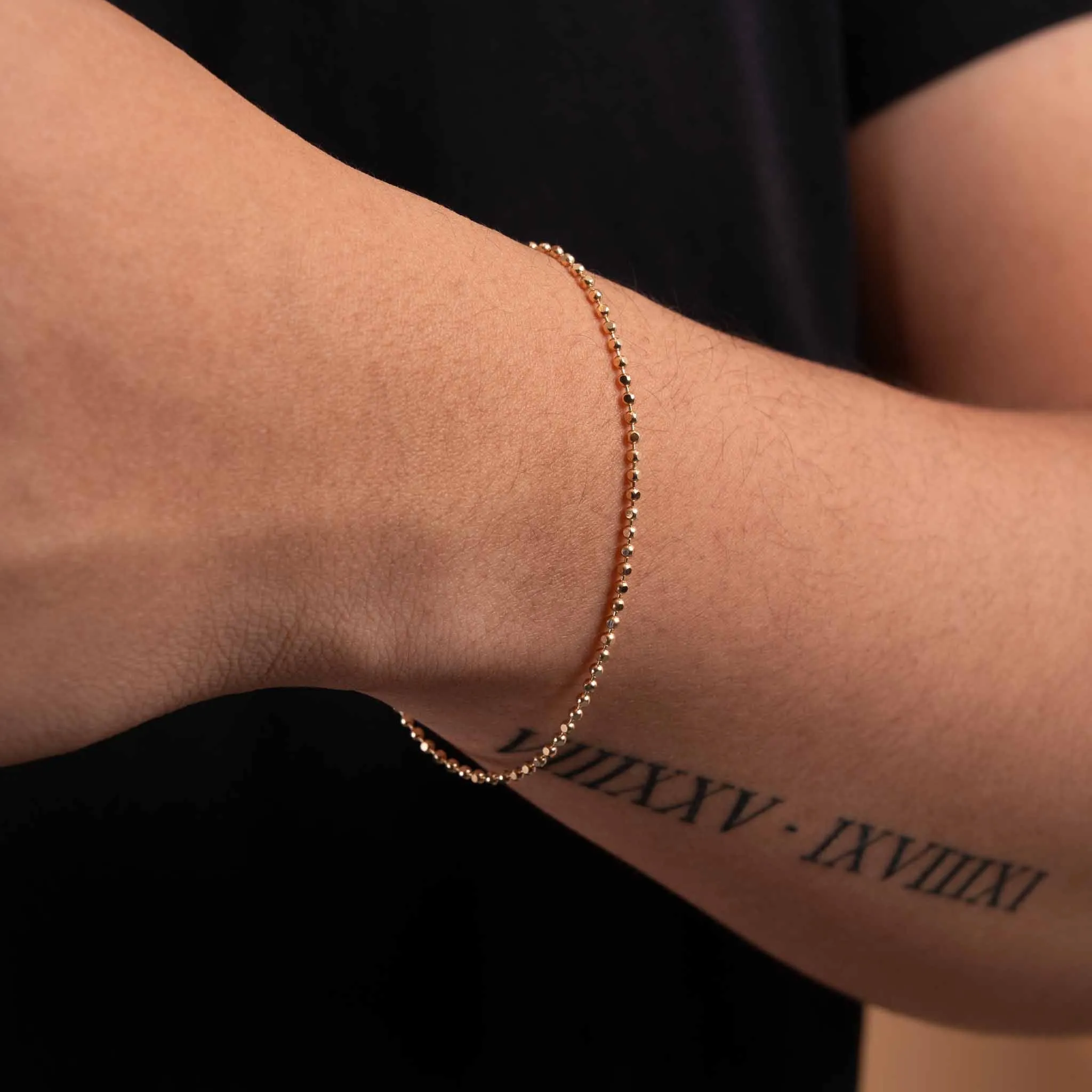 Ball Chain Bracelet sold by 7879 product image thumbnail 4