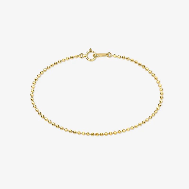 Ball Chain Bracelet sold by 7879