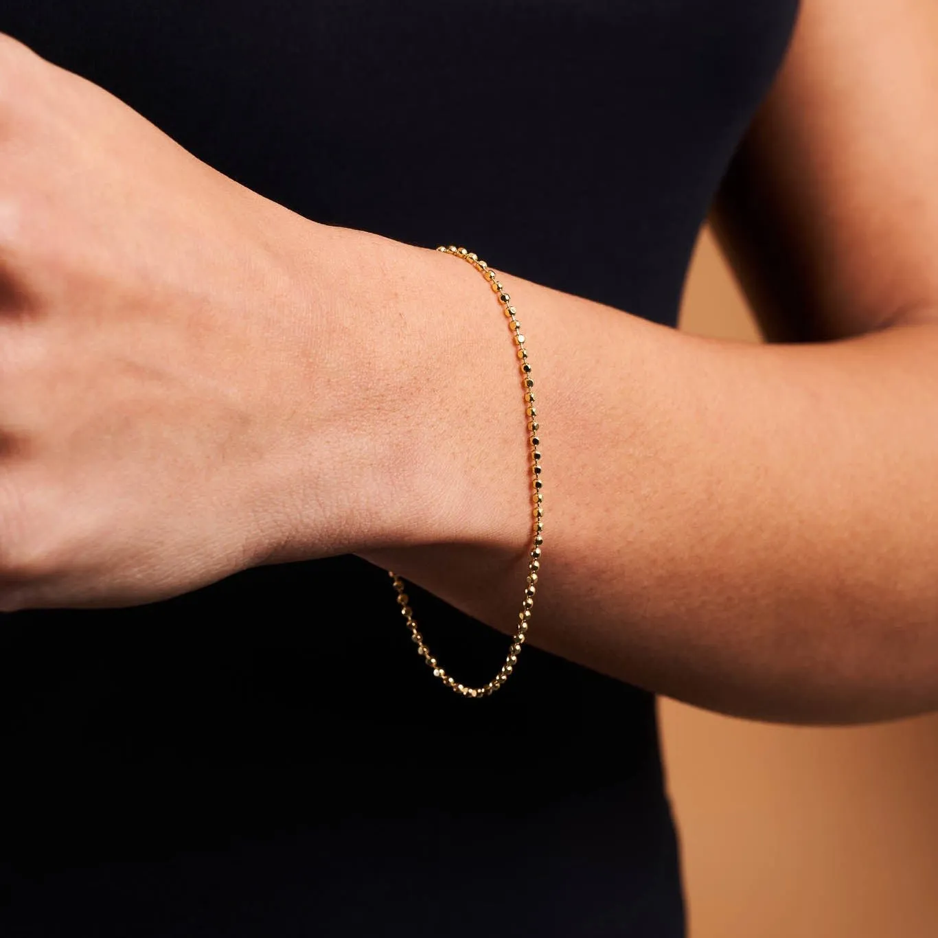 Ball Chain Bracelet sold by 7879 product image thumbnail 2