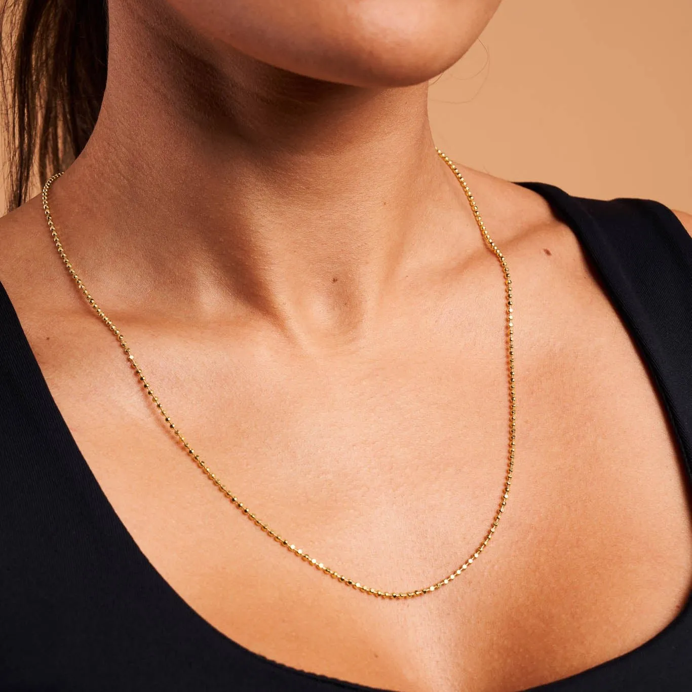 Ball Chain Necklace sold by 7879 product image thumbnail 2