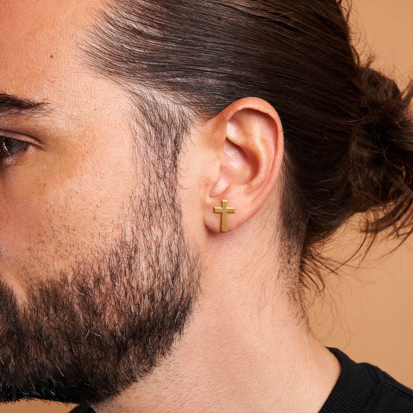 Cross Stud Earrings sold by 7879 product image thumbnail 4