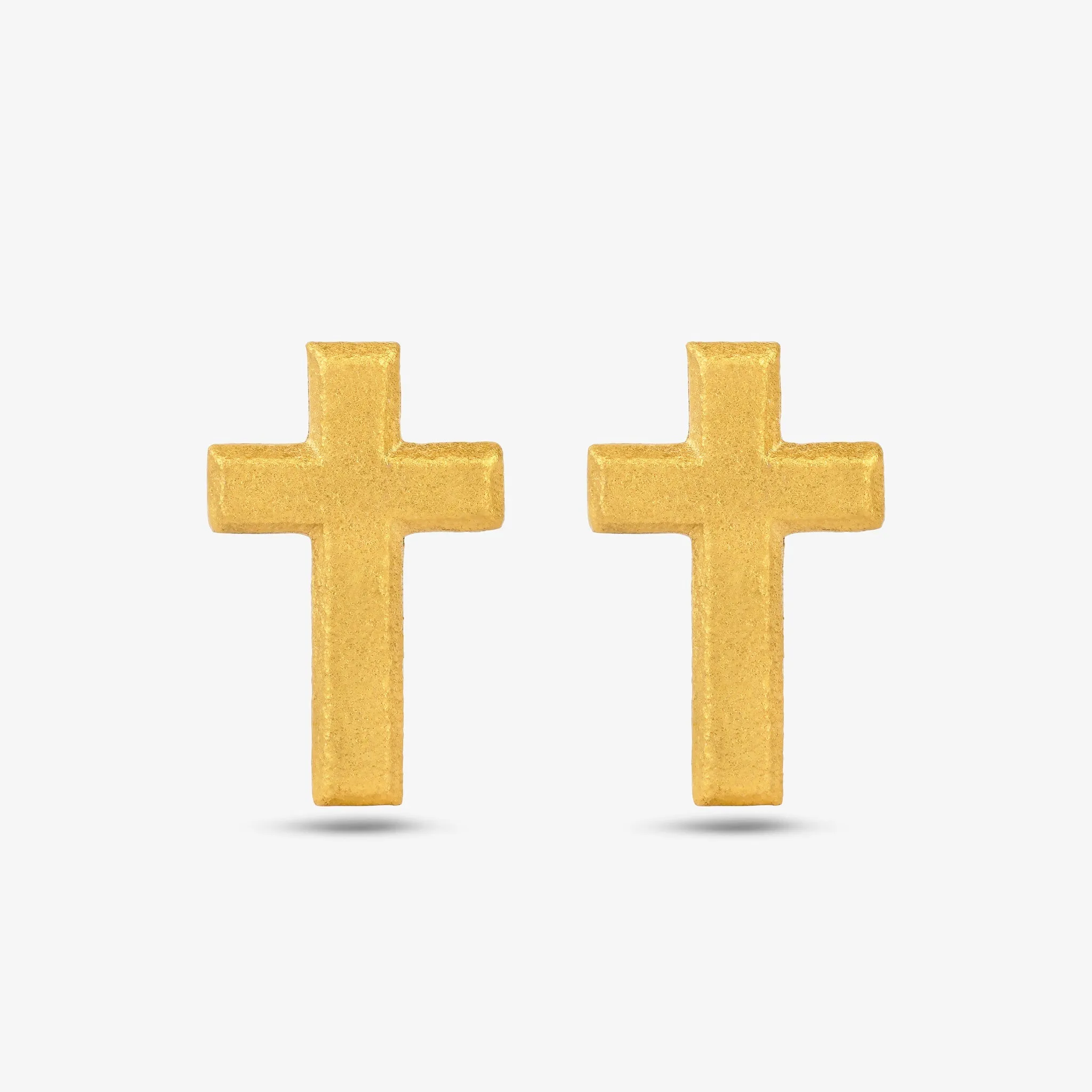 Cross Stud Earrings sold by 7879