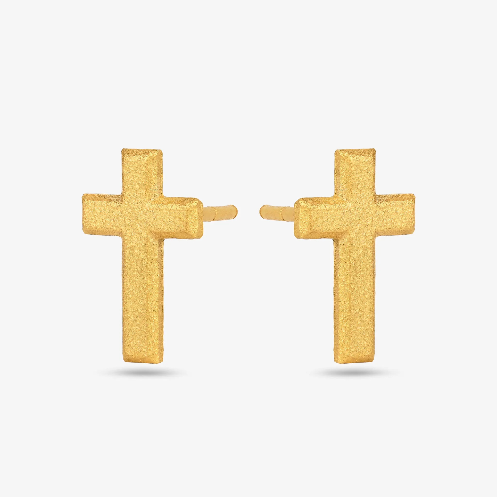 Cross Stud Earrings sold by 7879 product image thumbnail 3