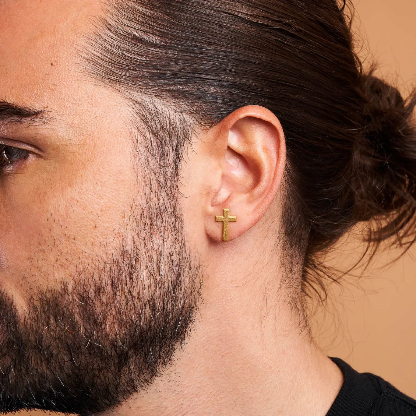 Cross Stud Earrings sold by 7879 product image thumbnail 4