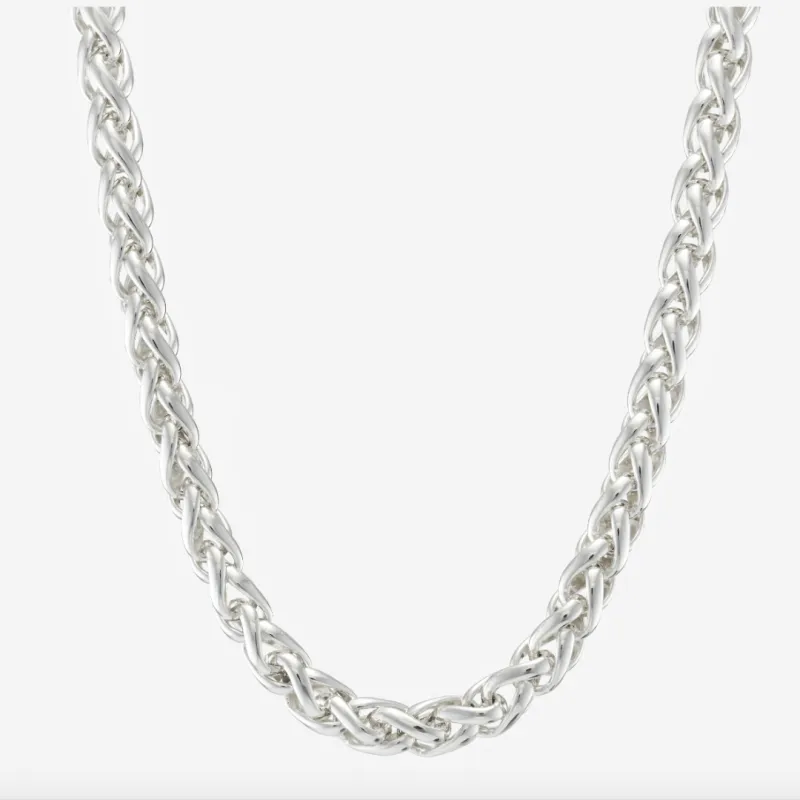 Braided Curb Chain Necklace sold by 7879