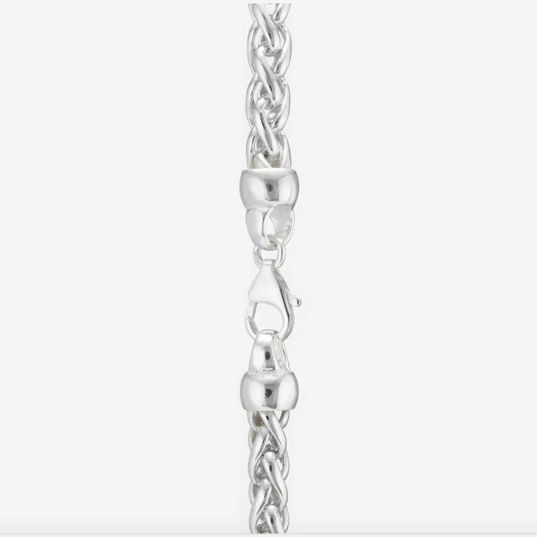 Braided Curb Chain Necklace sold by 7879 product image thumbnail 5