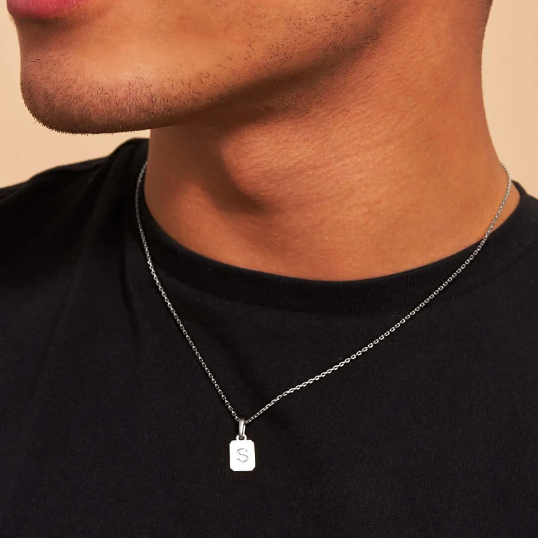 Mini Initial Pendant sold by 7879 product image thumbnail 2